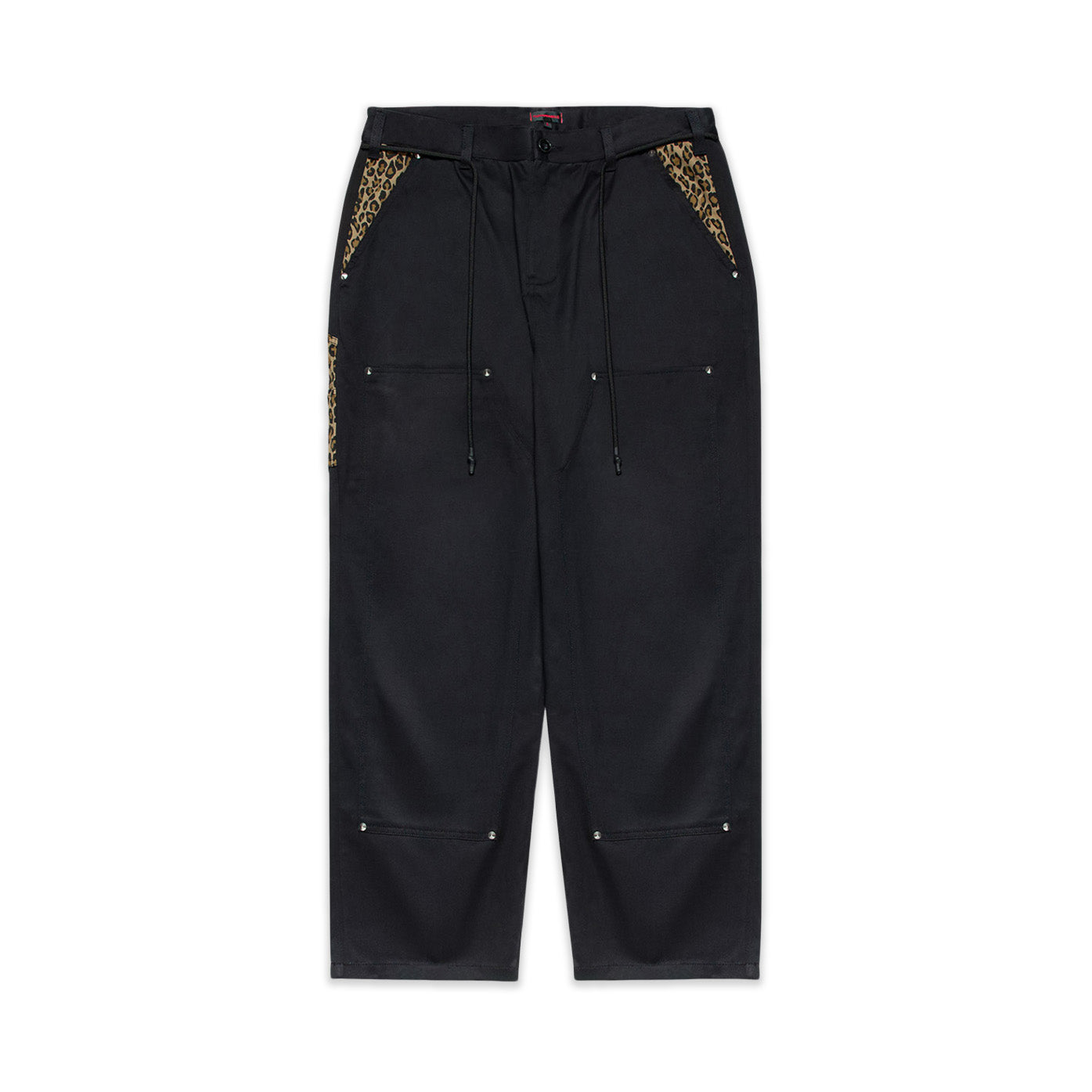 CLOT Men Carpenter Pants Black
