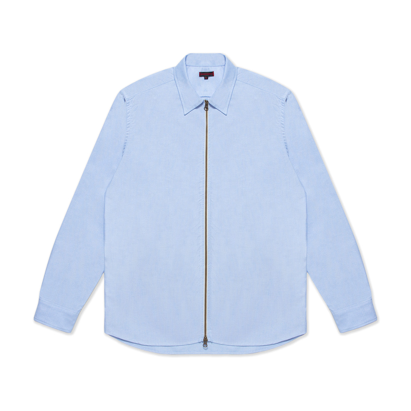 CLOT Men Zip Shirt Blue