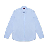 CLOT Men Zip Shirt Blue
