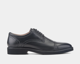 Findlay Lace-up Almond Toe Oxfords