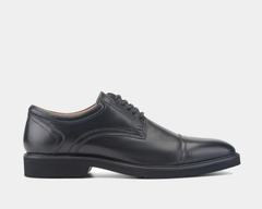 Findlay Lace-up Almond Toe Oxfords