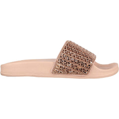 Women's Wide Fit Skechers 119320 Pop Ups New Spark Mules