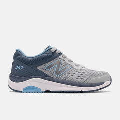 Womens Wide Fit New Balance WW847LG4 Walking Rollbar Stability Trainers - Exclusive