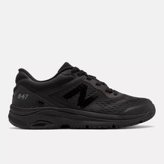 Women's Wide Fit New Balance MW847CB4 Rollbar Stability Walking Trainers