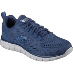 Men's Wide Fit Skechers Track 232758 Leshur Trainers