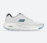 Men's Wide Fit Skechers 232601 Arch Fit Takar Trainers
