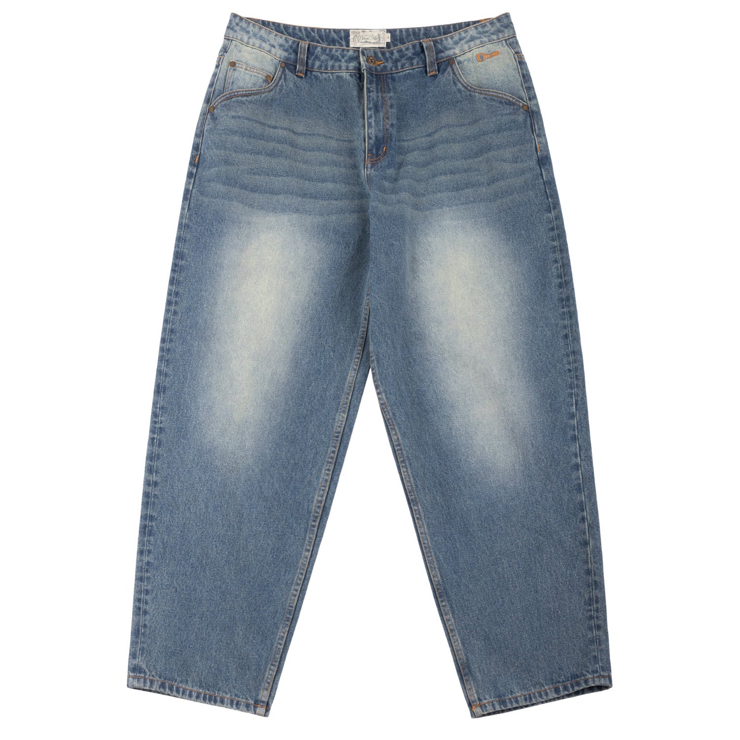 Dime Classic Baggy Denim Pants Sandblasted Indigo