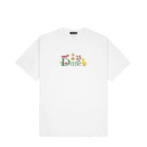 Dime Classic Cross Stitch T-Shirt White