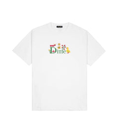Dime Classic Cross Stitch T-Shirt White