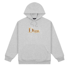 Dime Classic Shiny Hoodie Heather Gray