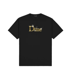 Dime Classic Shiny T-Shirt Black