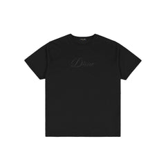 Dime Cursive T-Shirt Black
