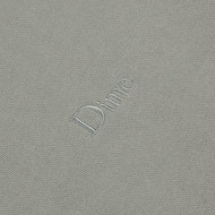 Dime Men Classic Small Logo Crewneck Gravel