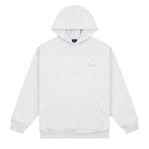 Dime Men Classic Small Logo Hoodie Ash