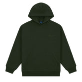 Dime Men Classic Small Logo Hoodie Forest Green