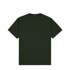 Dime Men Classic Small Logo T-Shirt Forest Green