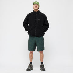 Dime Men Polar Fleece Sherpa Zip Black