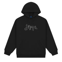 Dime Men Topo Hoodie Black