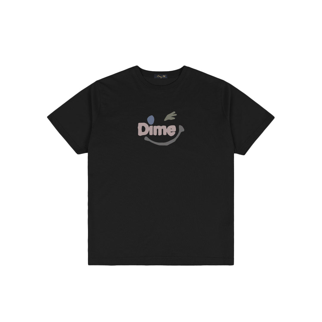 Dime Winky T-Shirt Black