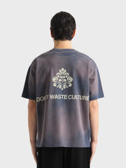 Don't Waste Culture Azemari T-Shirt | Faded Navy