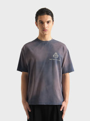Don't Waste Culture Azemari T-Shirt | Faded Navy