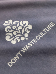 Don't Waste Culture Azemari T-Shirt | Faded Navy