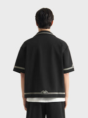 Don't Waste Culture Benoka Shirt | Black