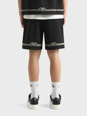 Don't Waste Culture Enkira Shorts | Black