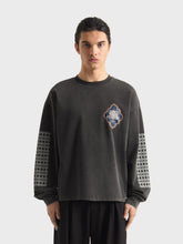 Don't Waste Culture Himariyu Longsleeve | Washed Black