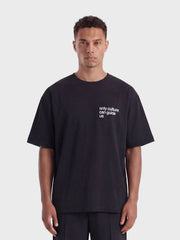 Don't Waste Culture Oshimi T-Shirt | Black