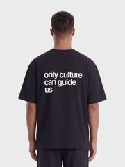 Don't Waste Culture Oshimi T-Shirt | Black
