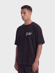 Don't Waste Culture Oshimi T-Shirt | Black