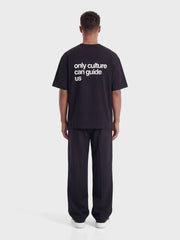 Don't Waste Culture Oshimi T-Shirt | Black