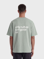 Don't Waste Culture Oshimi T-Shirt | Turquoise