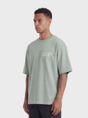 Don't Waste Culture Oshimi T-Shirt | Turquoise