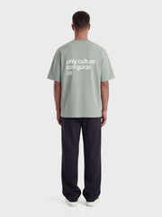 Don't Waste Culture Oshimi T-Shirt | Turquoise