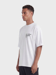 Don't Waste Culture Oshimi T-Shirt | White
