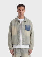 Don't Waste Culture Trenwyn Denim Overshirt | Sand Pale