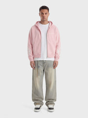 Don't Waste Culture Wesandra Zip Hoodie | Pink