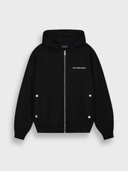 Don't Waste Culture Ale Zip Hoodie | Black