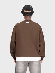 Don't Waste Culture Anira Crewneck Sweater | Brown