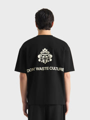 Don't Waste Culture Azemari T-Shirt | Black