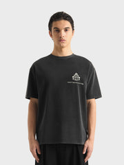 Don't Waste Culture Azemari T-Shirt | Washed Black