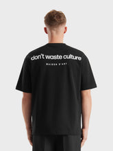 Don't Waste Culture Cleo T-Shirt | Black