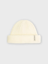 Don't Waste Culture Fisherman Beanie | Creme