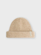 Don't Waste Culture Fisherman Beanie | Light Biscuit