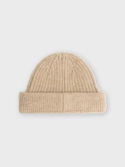 Don't Waste Culture Fisherman Beanie | Light Biscuit