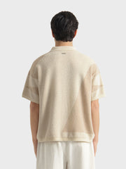 Don't Waste Culture Helviane Knitted Shirt | Beige