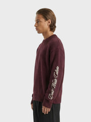 Don't Waste Culture Ionora Knitted Sweater | Burgundy
