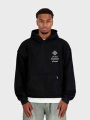 Don't Waste Culture Kessara Hoodie | Black